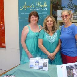 Sunshine Coast Bushwalks authors Claudia Williams, Elizabeth Vacher & Heather Powell