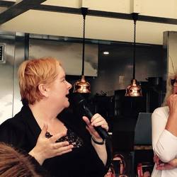 Annie and Magda - literary lunch with Magda Szubanski talking about her new memoir Reckoning